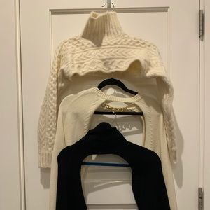 1 and 3 from Zara. 2 from pixi Market.